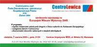 Wieczór wyborczy Centrolewicy 