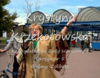 Spot wyborczy Krystyny Krzekotowskiej