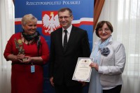 Minister Sprawiedliwości Krzysztof Kwiatkowski wyróżniony za szczególne osiągnięcia w walce z wykluczeniem społecznym