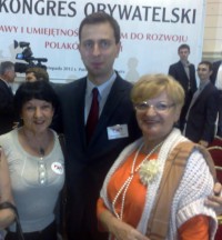 VII Kongres Obywatelski - 10 listopada 2012 r. w gmachu Politechniki Warszawskiej