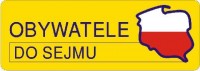 KONGRES RUCHU SPOŁECZNEGO OBYWATELE DO SEJMU - 25 lipca 2015 r. Warszawa, ul. Czackiego 3/5