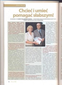 APEL PEŁNOMOCNIKA FINANSOWEGO KRYSTYNY SZCZĘSNEJ Komitetu Wyborczego Wyborców Obywatele do Parlamentu