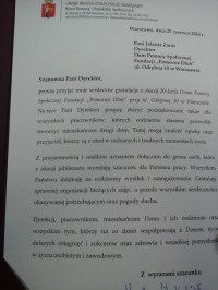 W Fundacji POMOCNA DŁÓŃ