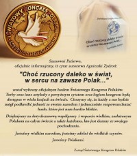 Światowy Kongres Polaków - jak zapewnić niezależność