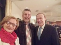 UczestnŚwiatowy Kongres Polaków u Ambasadora Niemiec  Rolfa Nickelaa i gosina wizyta